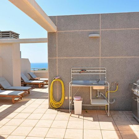 エル・カンページョLuxury Beachfront Penthouse By Nrasアパートメント エクステリア 写真