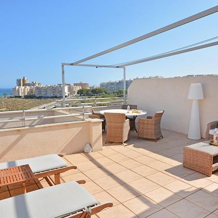 Luxury Beachfront Penthouse By Nras エル・カンページョ エクステリア 写真