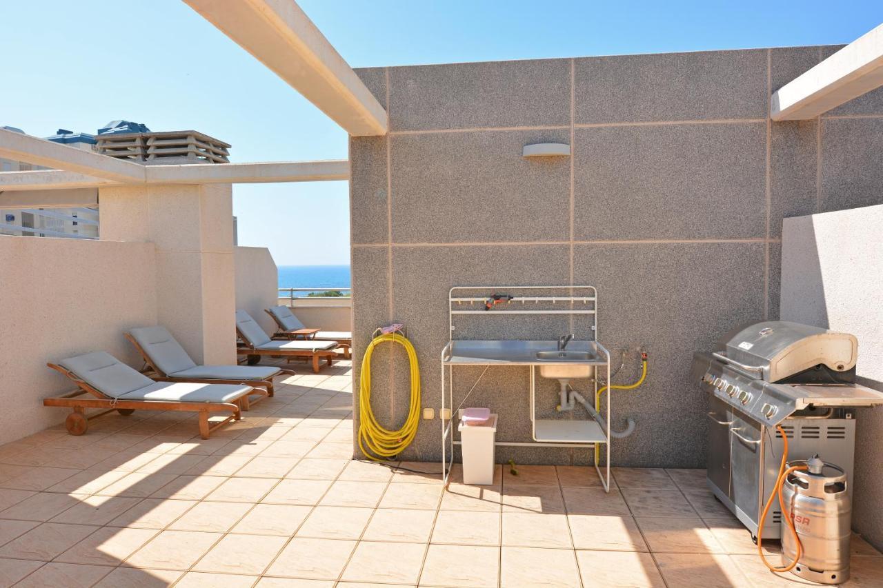 Luxury Beachfront Penthouse By Nras エル・カンページョ エクステリア 写真