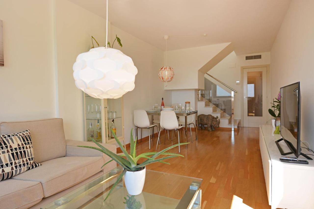 Luxury Beachfront Penthouse By Nras エル・カンページョ エクステリア 写真