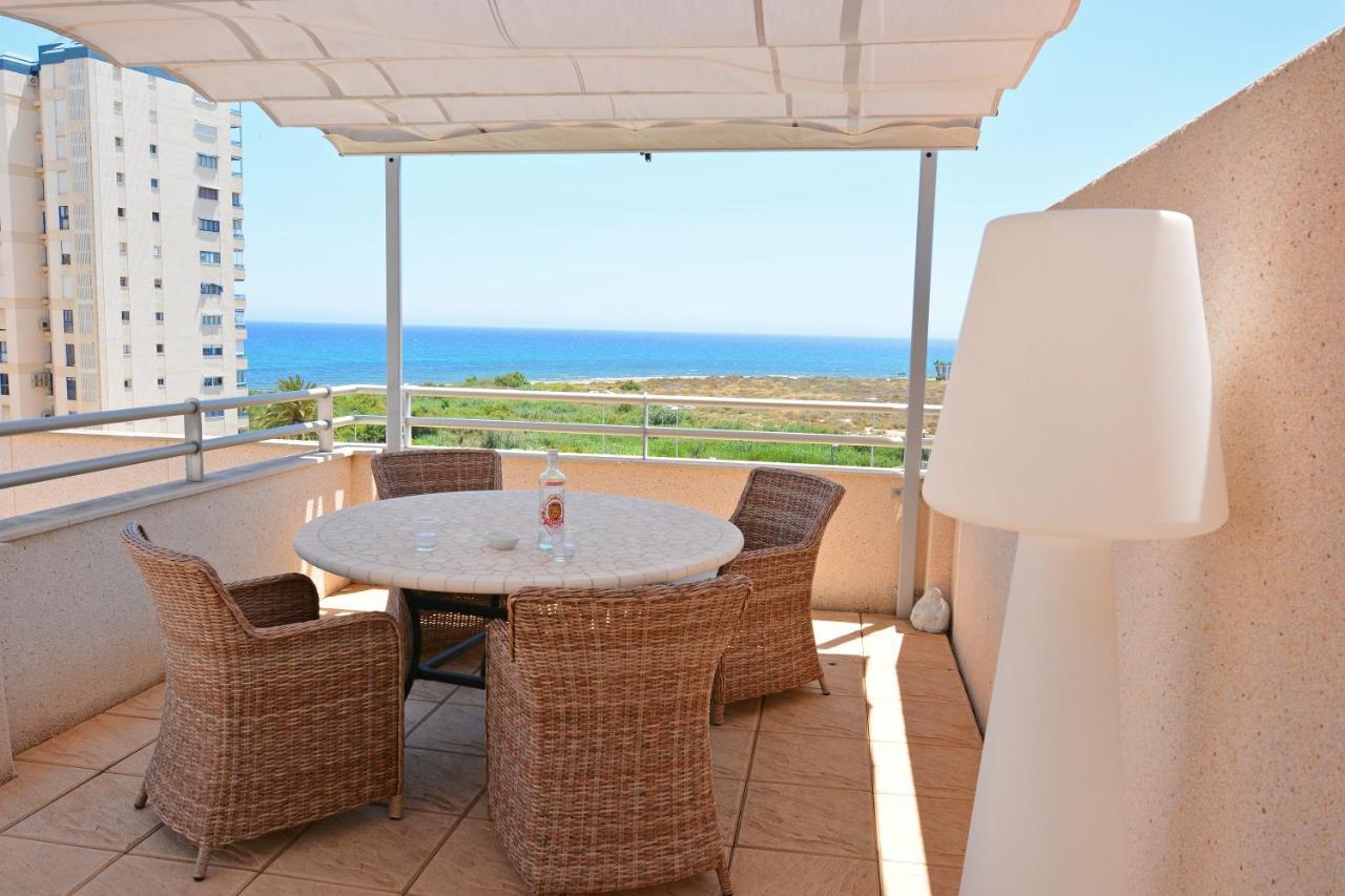 Luxury Beachfront Penthouse By Nras エル・カンページョ エクステリア 写真