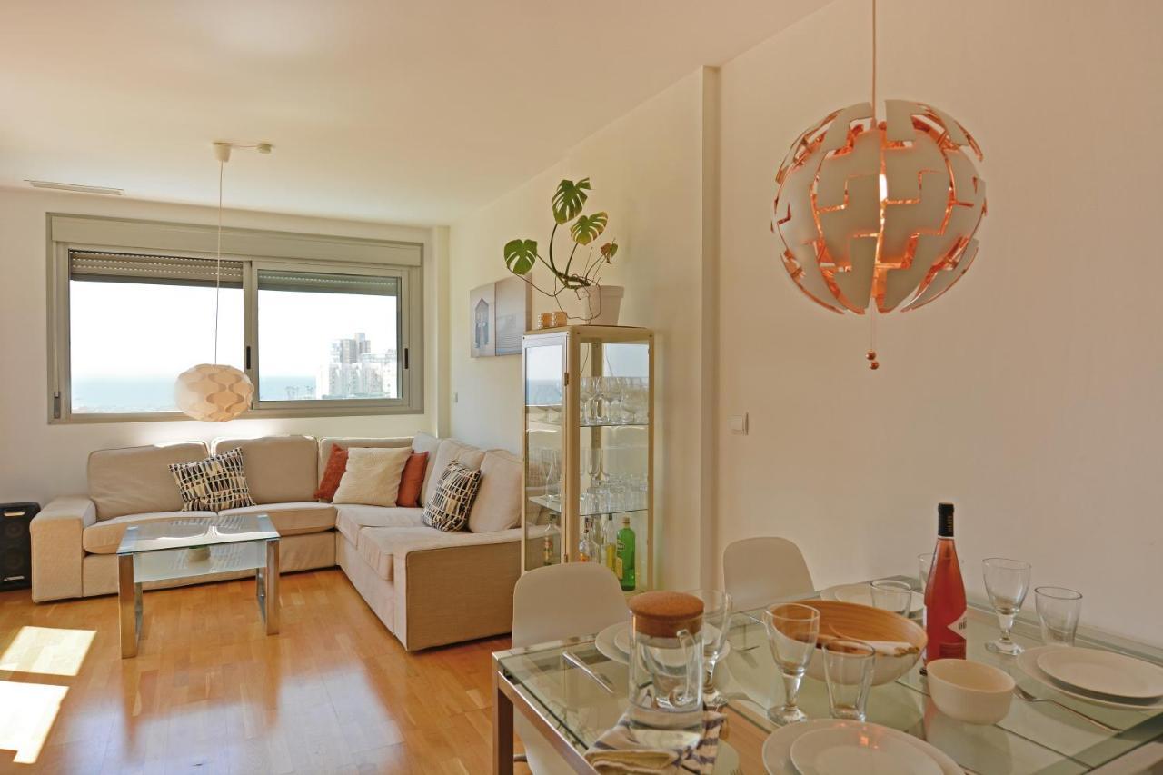 Luxury Beachfront Penthouse By Nras エル・カンページョ エクステリア 写真