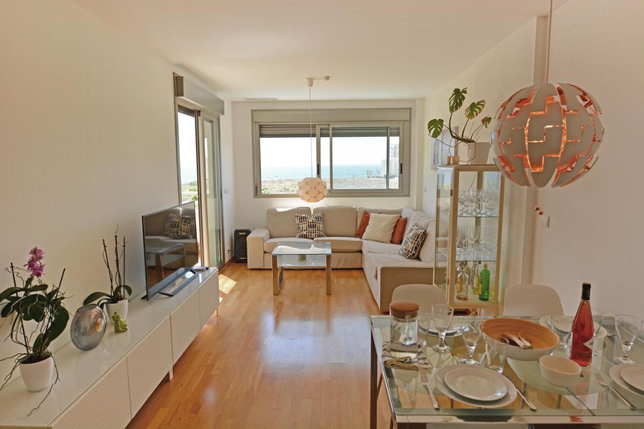 Luxury Beachfront Penthouse By Nras エル・カンページョ エクステリア 写真