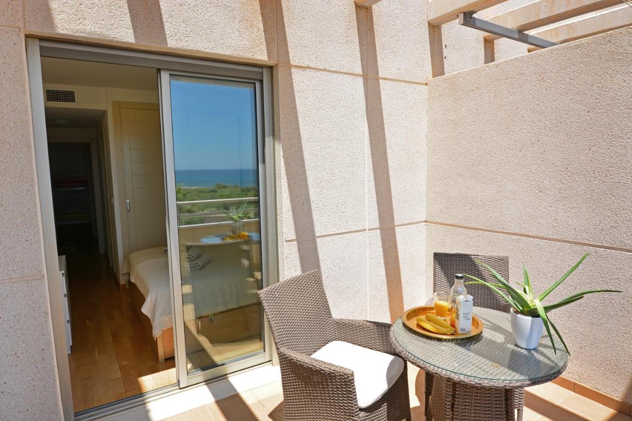 Luxury Beachfront Penthouse By Nras エル・カンページョ エクステリア 写真