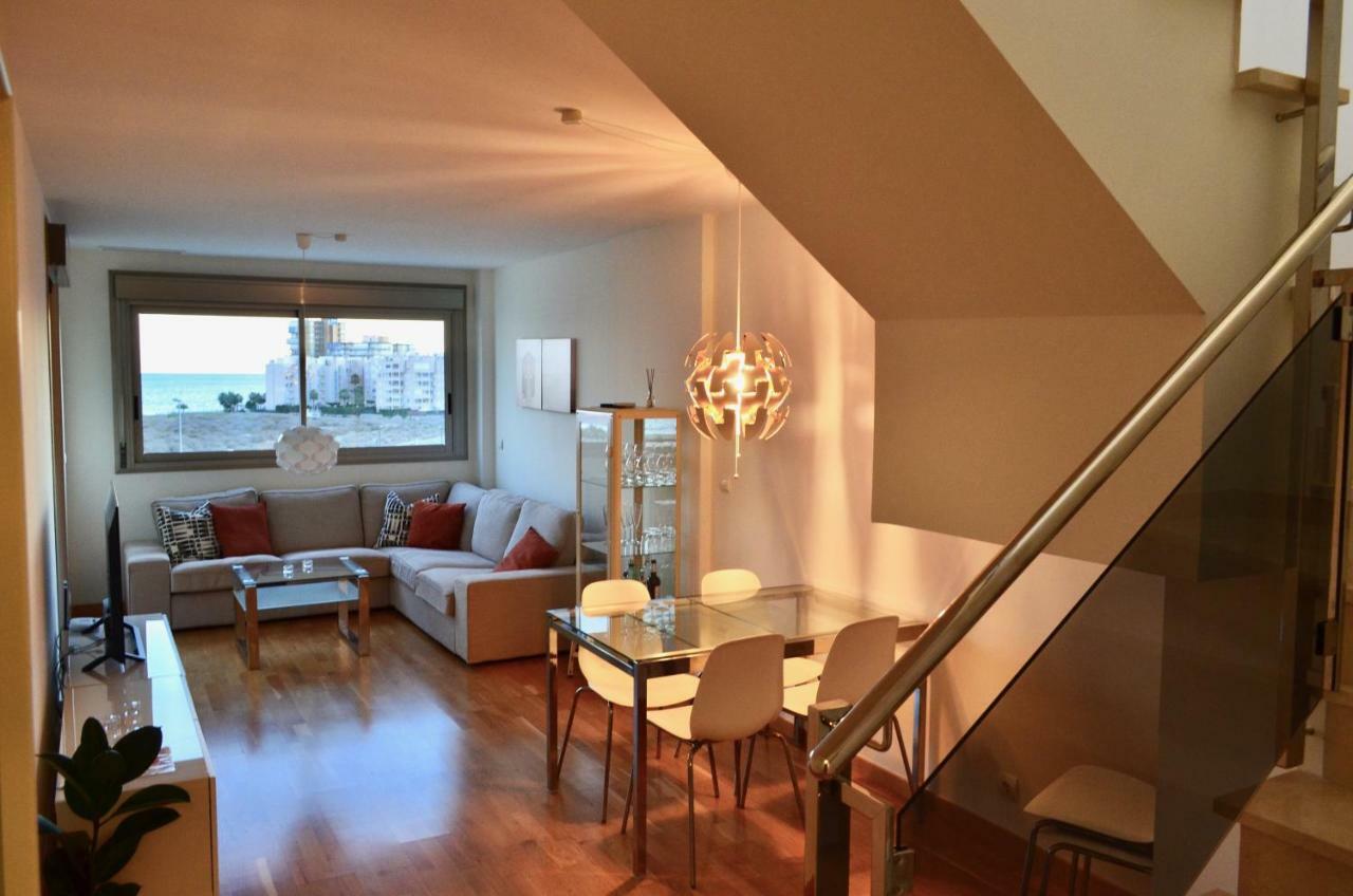 Luxury Beachfront Penthouse By Nras エル・カンページョ エクステリア 写真