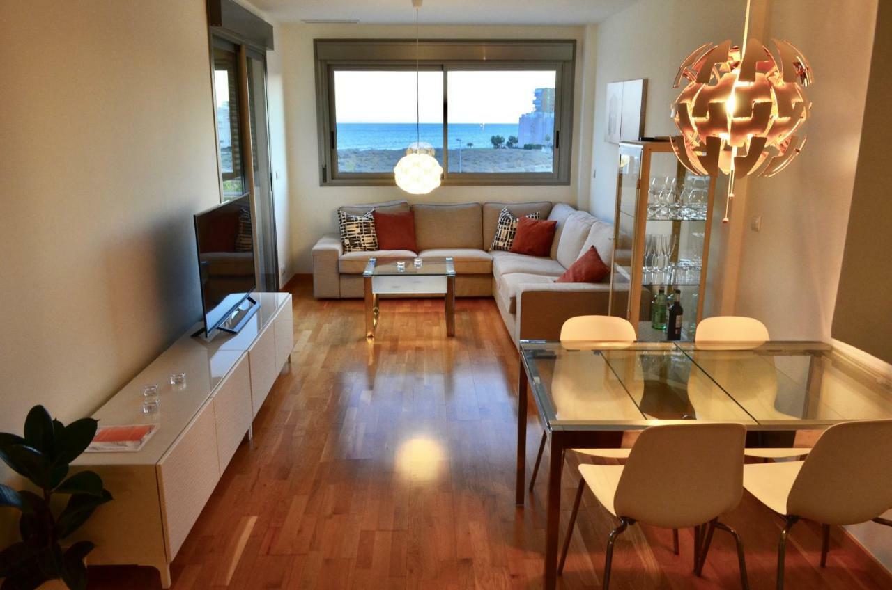 Luxury Beachfront Penthouse By Nras エル・カンページョ エクステリア 写真