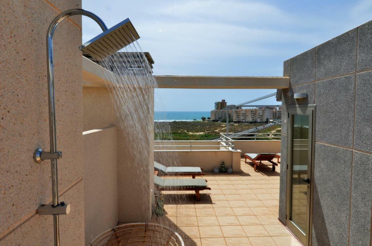 Luxury Beachfront Penthouse By Nras エル・カンページョ エクステリア 写真