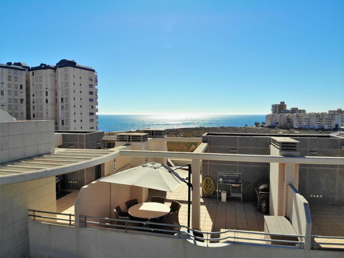 Luxury Beachfront Penthouse By Nras エル・カンページョ エクステリア 写真