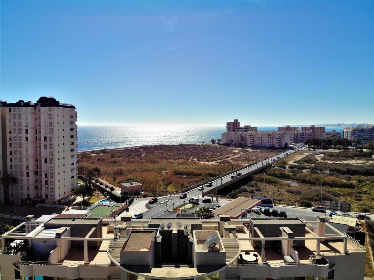 エル・カンページョLuxury Beachfront Penthouse By Nrasアパートメント エクステリア 写真